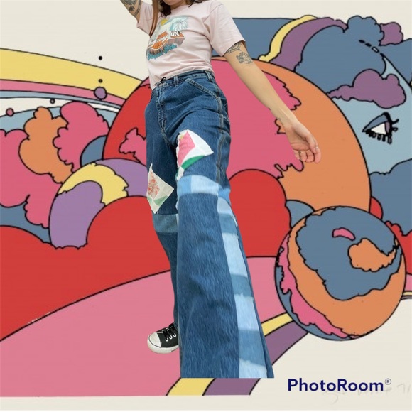 Carhartt upcycled jeans - Picture 14 of 16